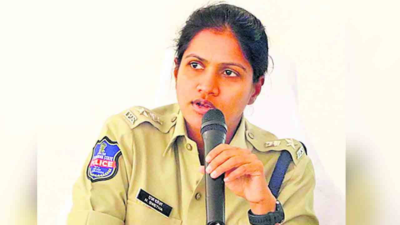 వరంగల్‌ సీపీగా శ్వేత