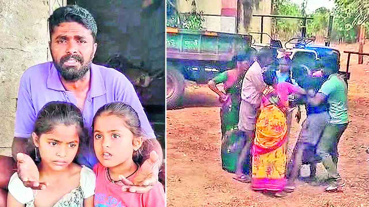 ఇందిరమ్మ ఇల్లు రాలేదని..