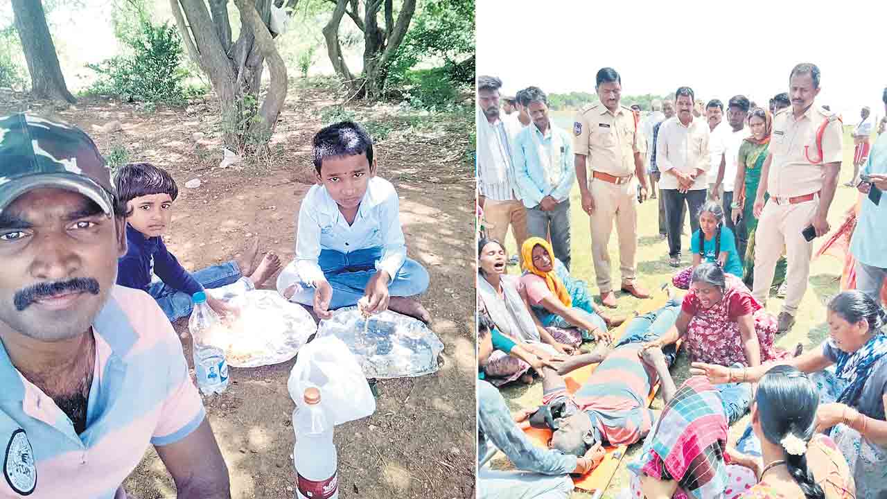 నిజాంసాగర్‌లో విషాదం !