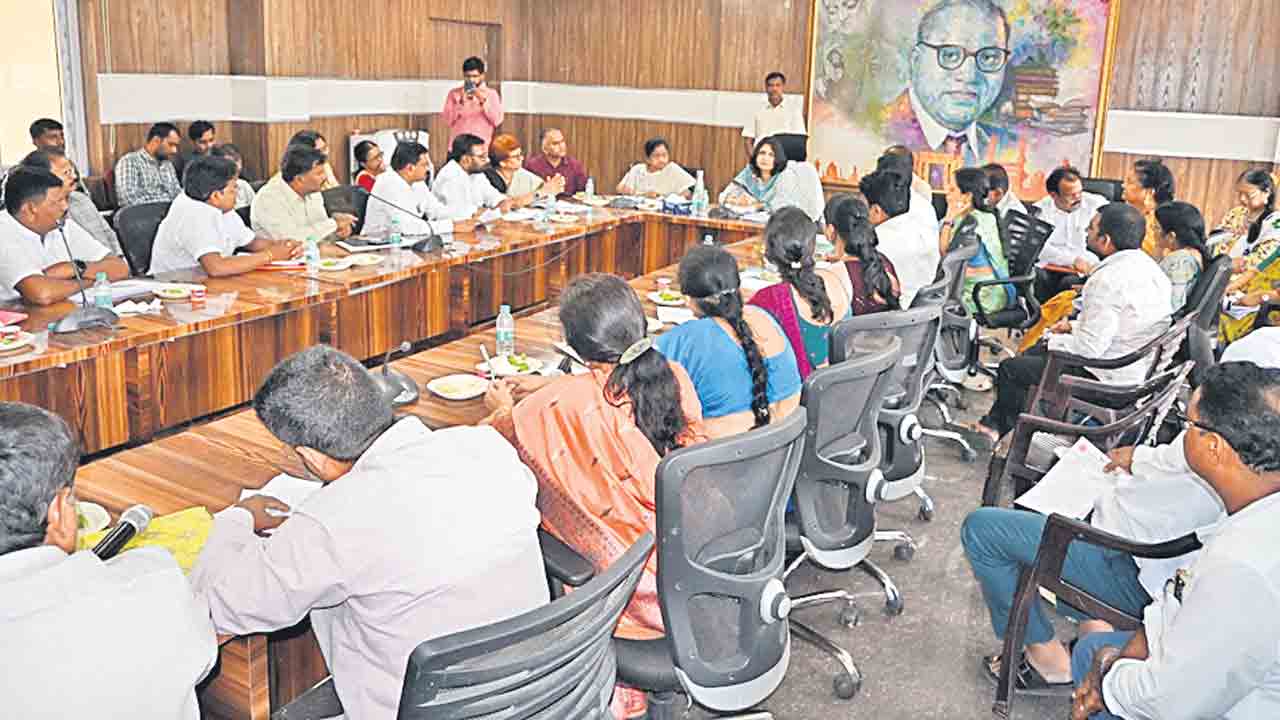 2017 స్టాండింగ్‌ ఆర్డర్స్‌కు తిలోదకాలు!