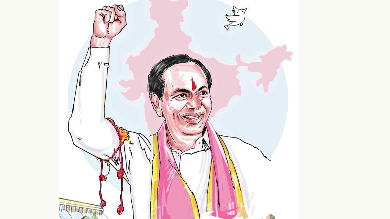 కాంగ్రెస్‌ ద్రోహాల చరిత్ర..కేసీఆర్‌ త్యాగాల చరిత్ర