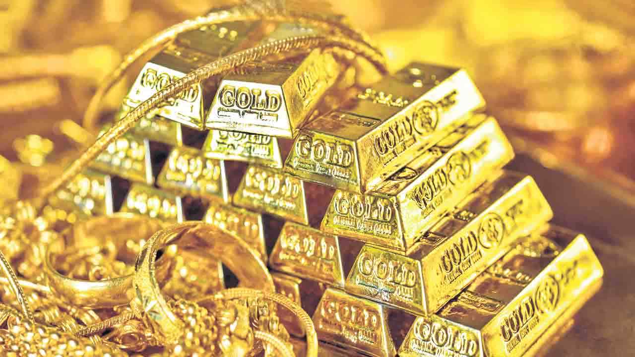 1.60 లక్షల దిగువకు పుత్తడి