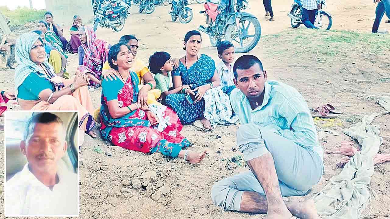 పొతంగల్‌లో విషాదం