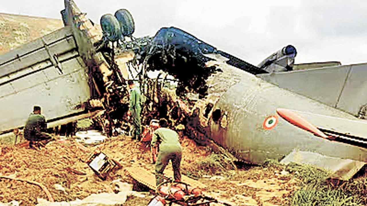అస్సాంలో కూలిన ఐఏఎఫ్‌ విమానం