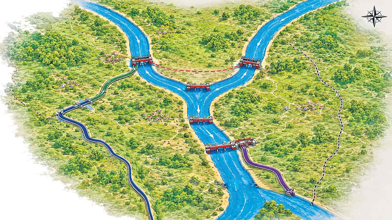 Tummidihetti Barrage | డేంజర్‌ గేమ్‌.. డబుల్‌ బరాజ్‌.. తమ్మిడిహట్టిలో రెండు బరాజ్‌లకు ప్రభుత్వం మొగ్గు