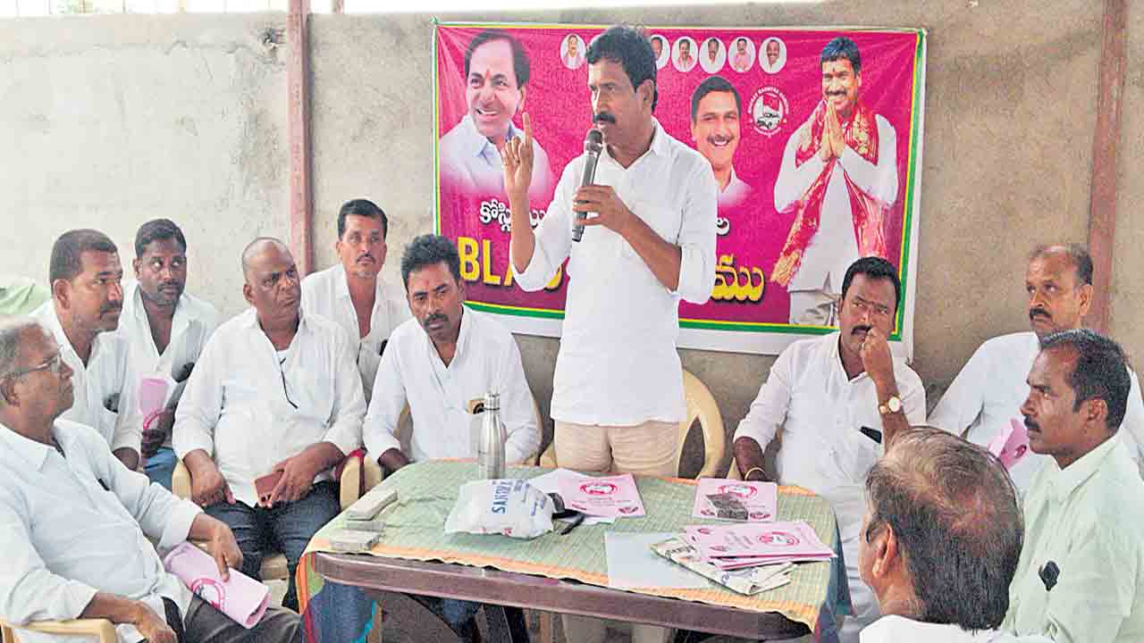 ‘సర్‌’పై అప్రమత్తంగా ఉండాలి: పట్నం