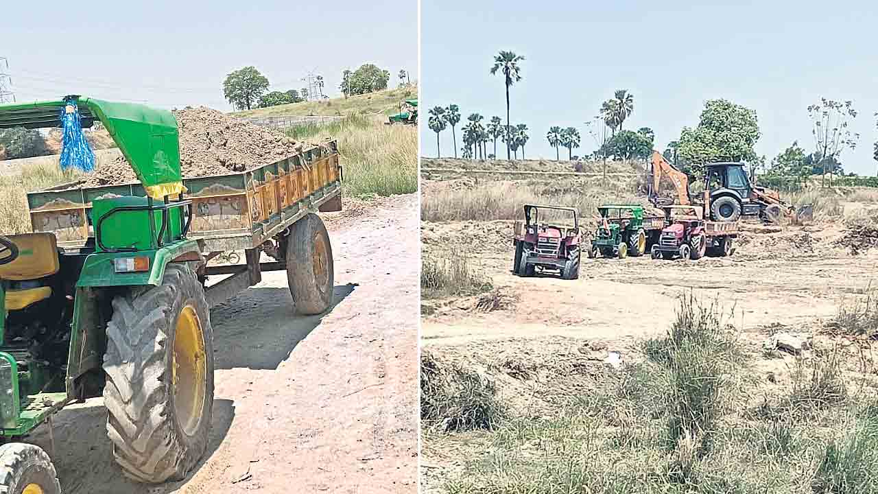 అక్రమ దందా..!