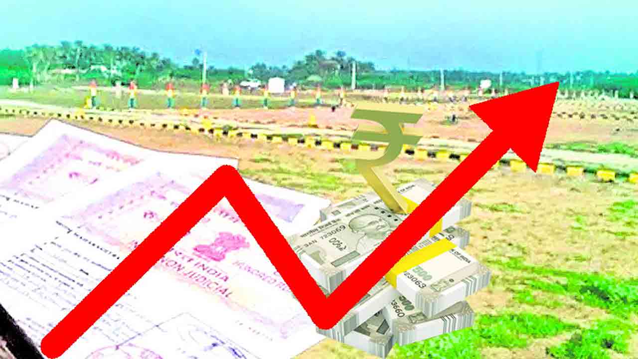 పేదలపై రిజిస్ట్రేషన్ల పిడుగు