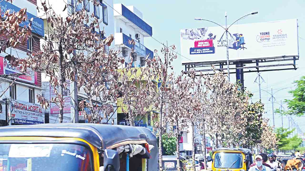 నగరంపై నిర్లక్ష్యం