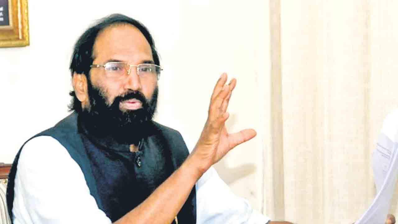ఉత్తమ్‌ సంగతి ఉత్తదేనా?