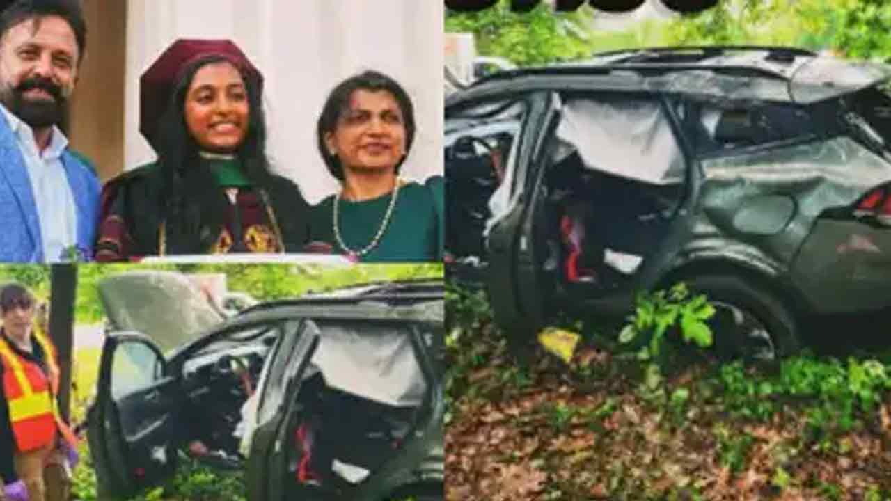 మధుయాష్కీ సతీమణికి యాక్సిడెంట్‌