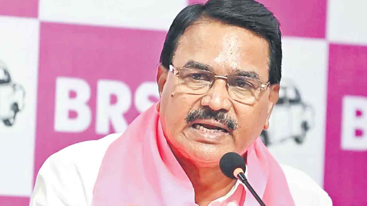 పాలమూరు గడ్డ సాక్షిగా రేవంత్‌ పచ్చి అబద్దాలు