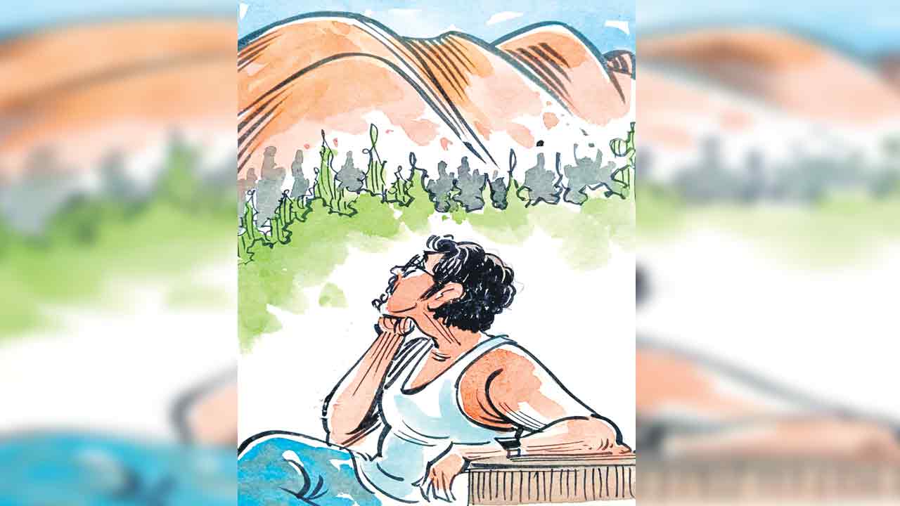 దూరపు కొండలు