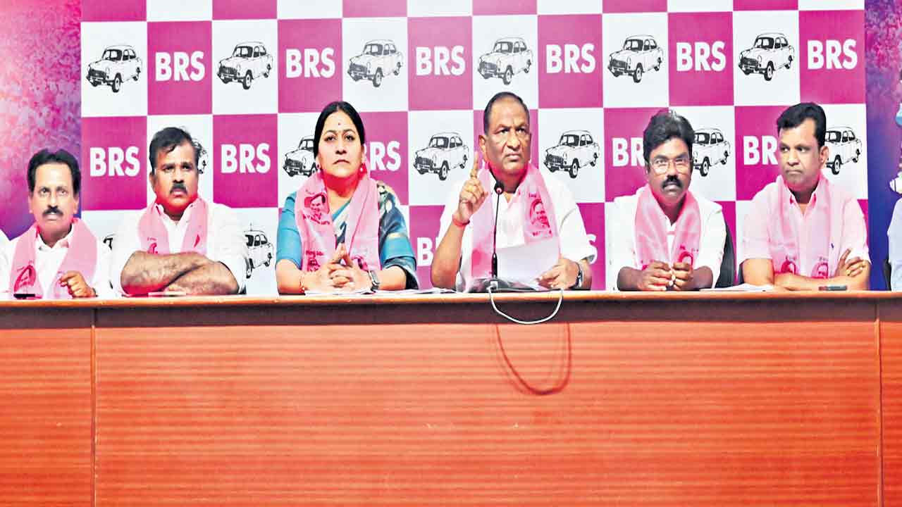 దళిత ద్రోహి కాంగ్రెస్‌