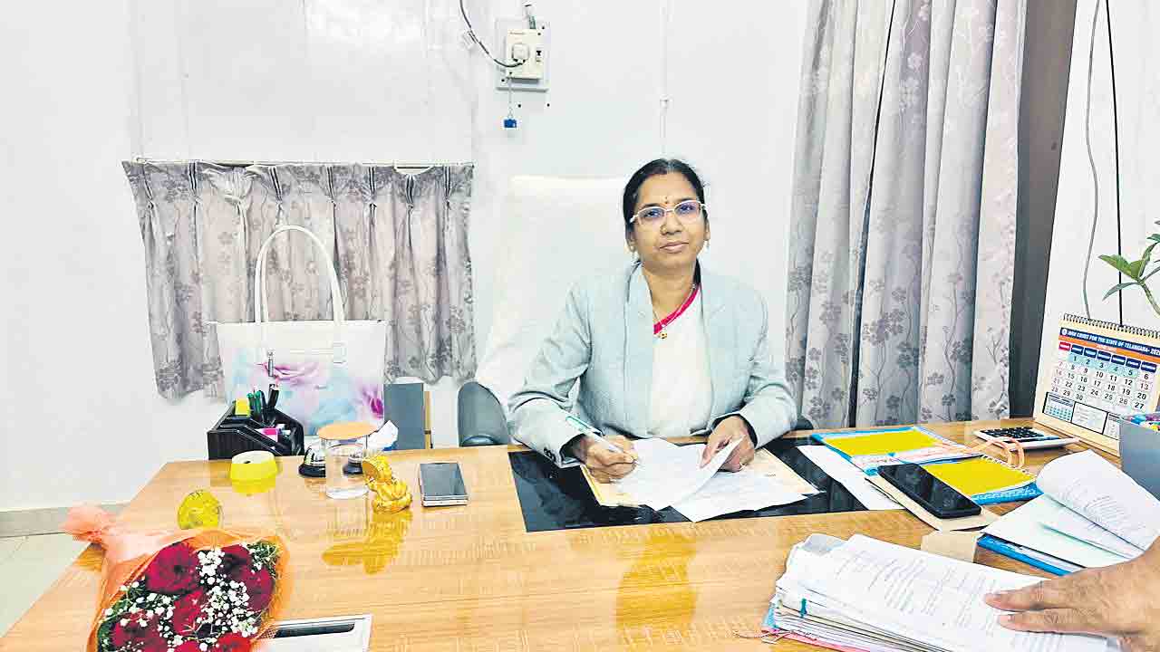 కామారెడ్డి జిల్లా ప్రధాన న్యాయమూర్తిగా ముక్తిద