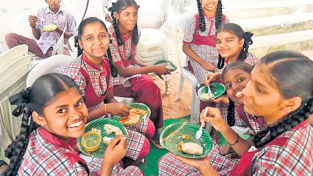 బడిపిల్లల బ్రేక్‌ఫాస్ట్‌కు బాలారిష్టాలు!