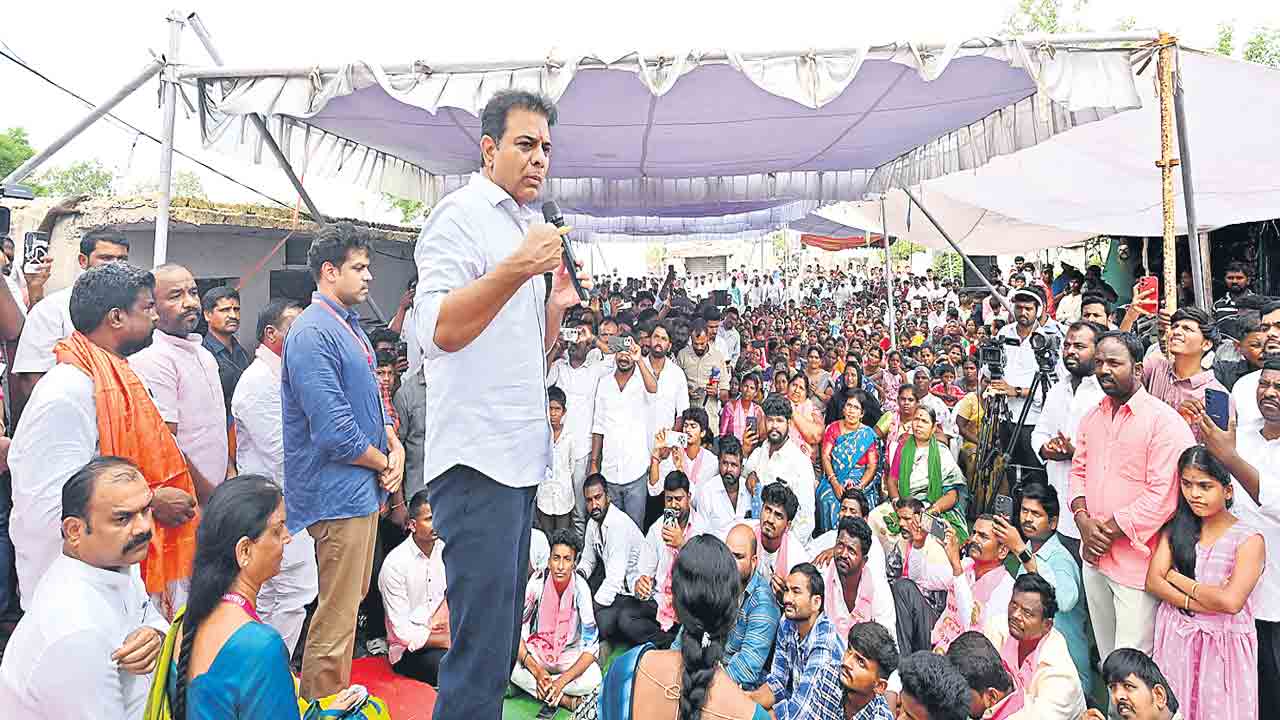 మూసీ విధ్వంసంతో.. మహాత్ముడి ఆత్మఘోష