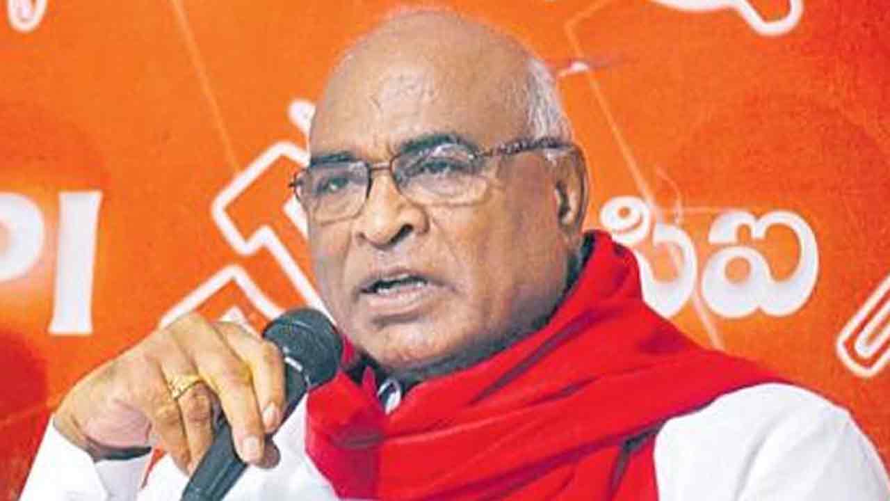 తెలంగాణలో చిచ్చు పెట్టేందుకు బీజేపీ యత్నం