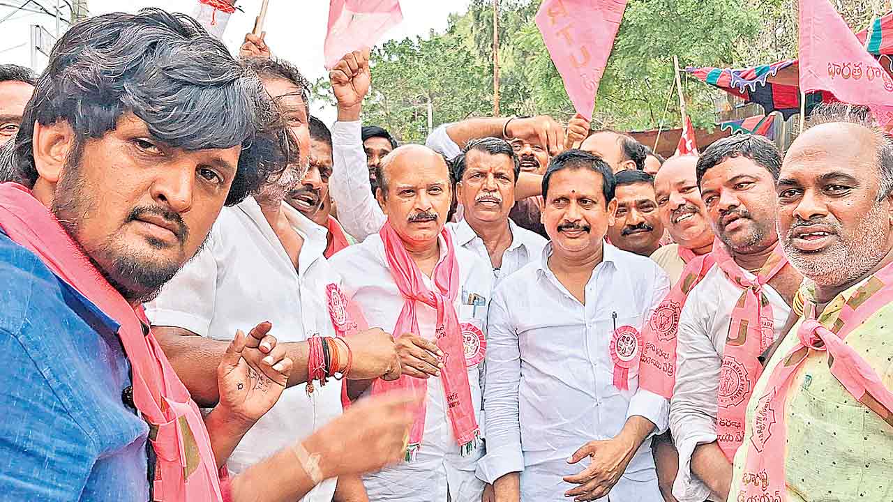 ‘పెన్నార్‌’లో బీఆర్‌టీయూ హ్యాట్రిక్‌ విజయం