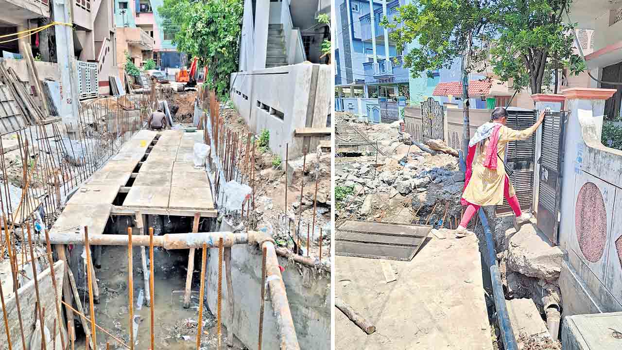 ఇంటికి వెళ్లే దారేది?
