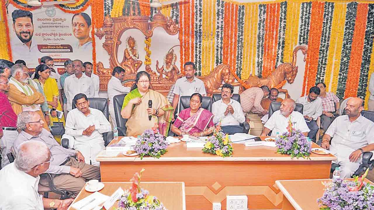 దేవాదాయశాఖలో కొత్త ఒరవడి