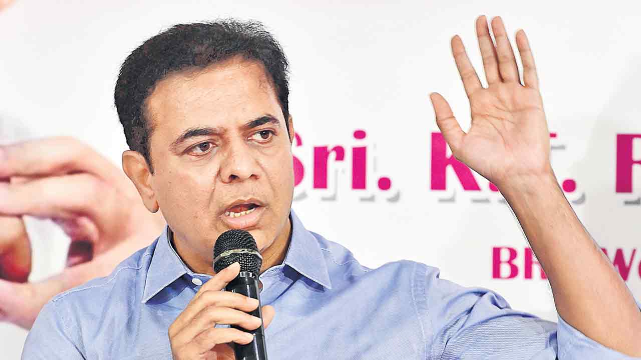 KTR | ఈ నేల భూమిపుత్రుల జాగీరే..ఎవరో మాకు దేశభక్తి పాఠాలు చెప్పాల్సిన పనిలేదు