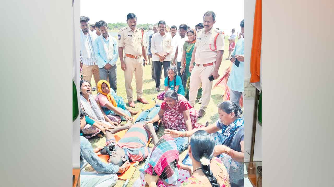 నిజాంసాగర్‌లో విషాదం!