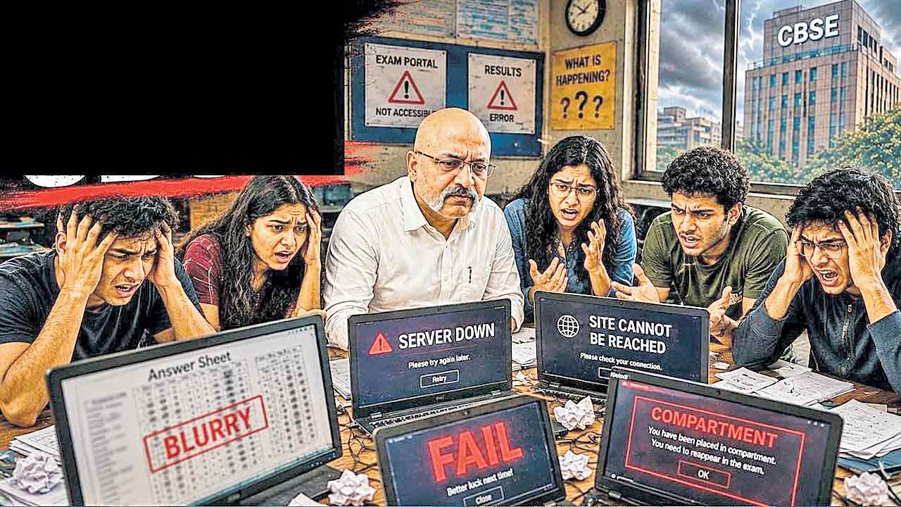 సీబీఎస్‌ఈ.. ఇదేం తీరు?