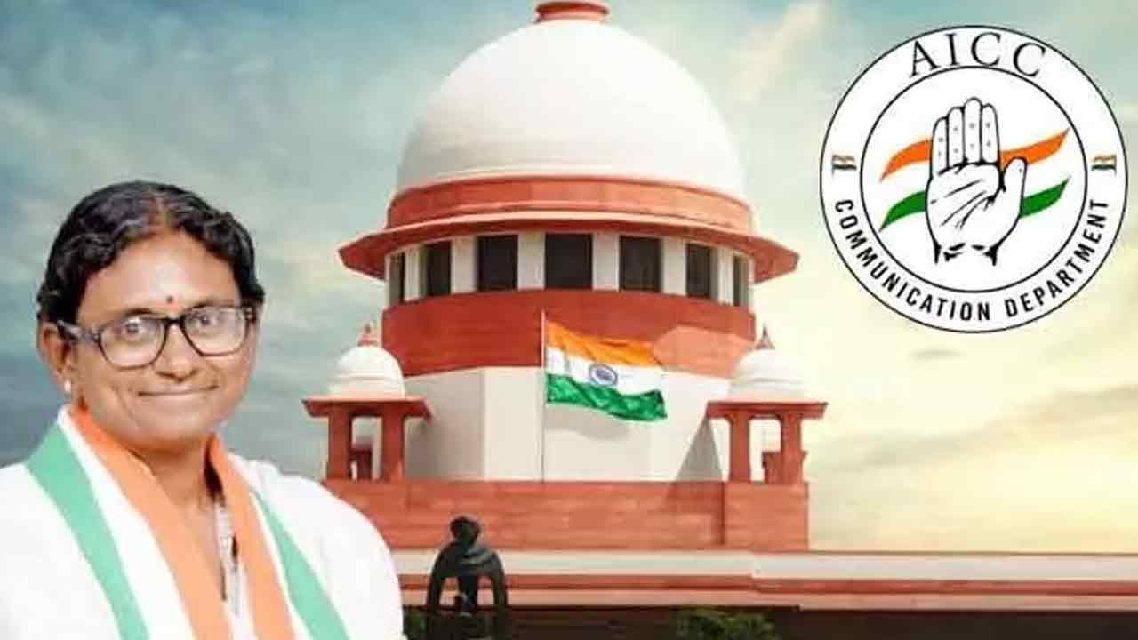 మీనాక్షీ నటరాజన్‌ వివాదంపై సుప్రీంకోర్టుకు కాంగ్రెస్‌