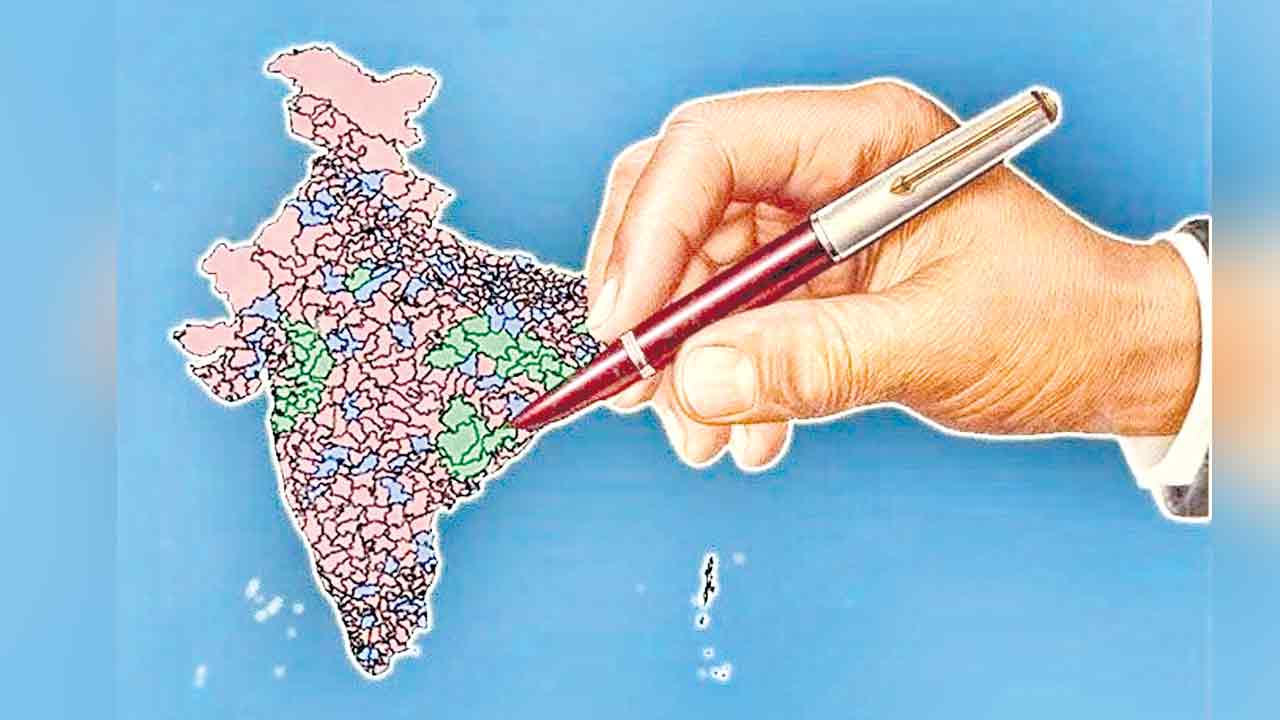 మళ్లీ డీలిమిటేషన్‌ బిల్లు?