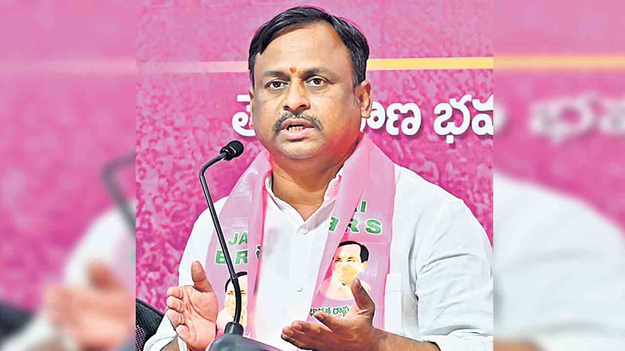 సర్కార్‌ దమనకాండ దుర్మార్గం: గెల్లు శ్రీనివాస్‌