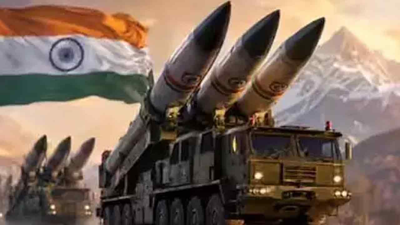 భారత్‌ వద్ద 190 అణ్వాయుధాలు