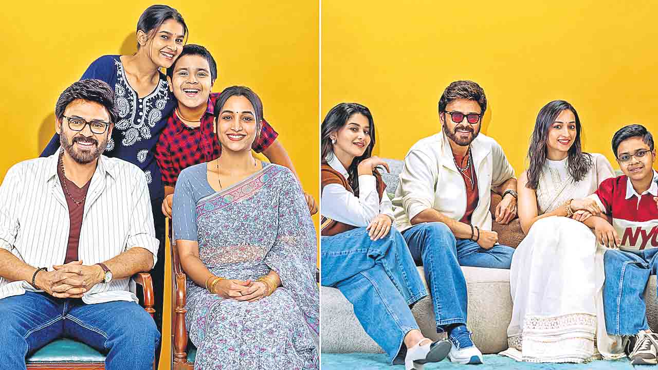 అక్టోబర్‌లో ‘ఆదర్శకుటుంబం’