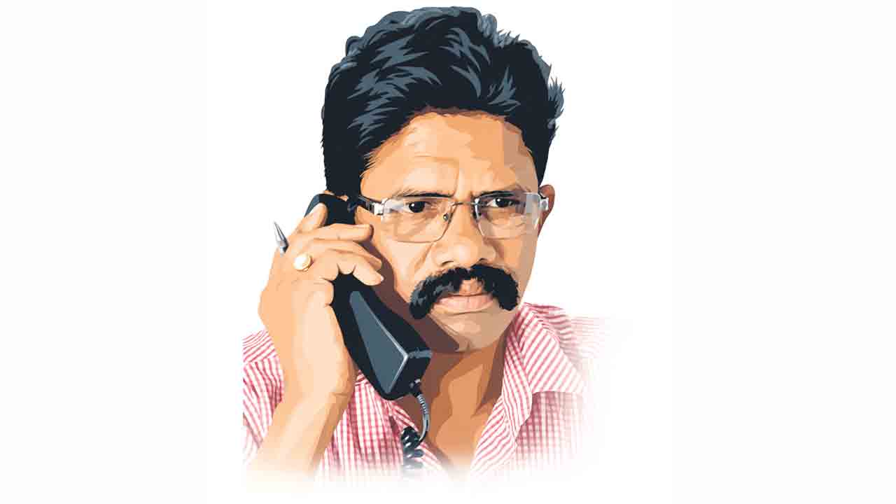 దళిత కథకుడు నల్లాల లక్ష్మిరాజం