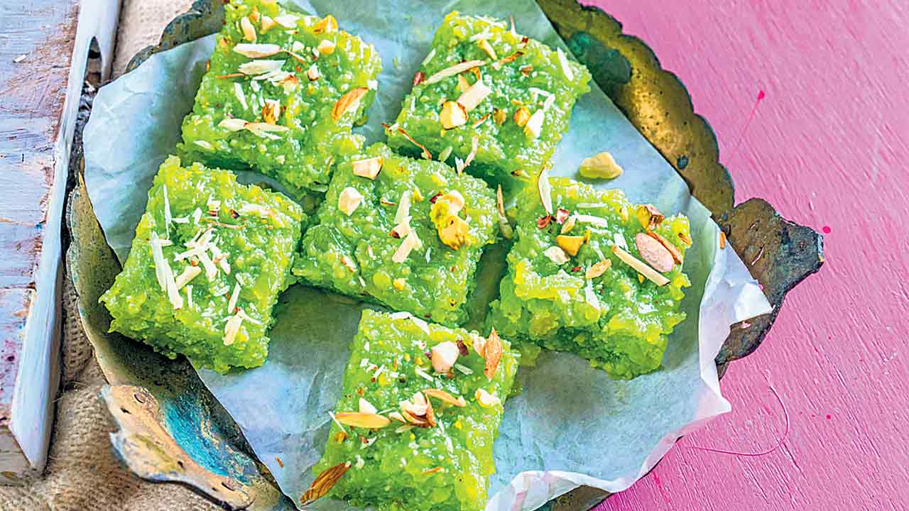 సొరకాయ బర్ఫీ