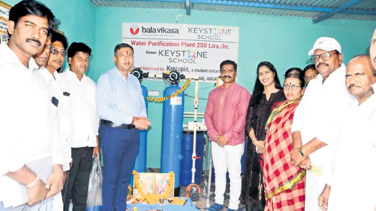 శుద్ధమైన జలంతో వ్యాధులు దూరం