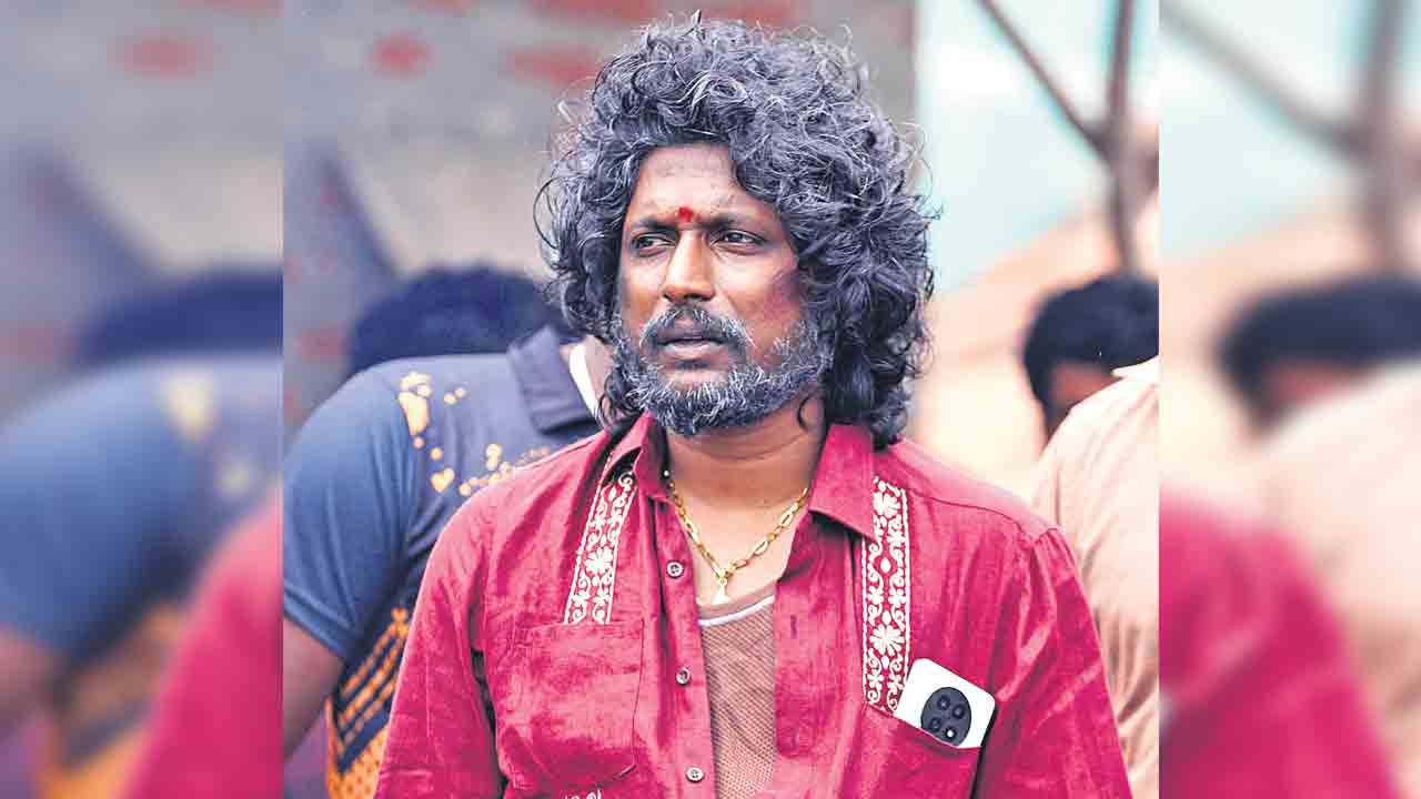 ‘మండాడి’లో సాట్టపులిగా..