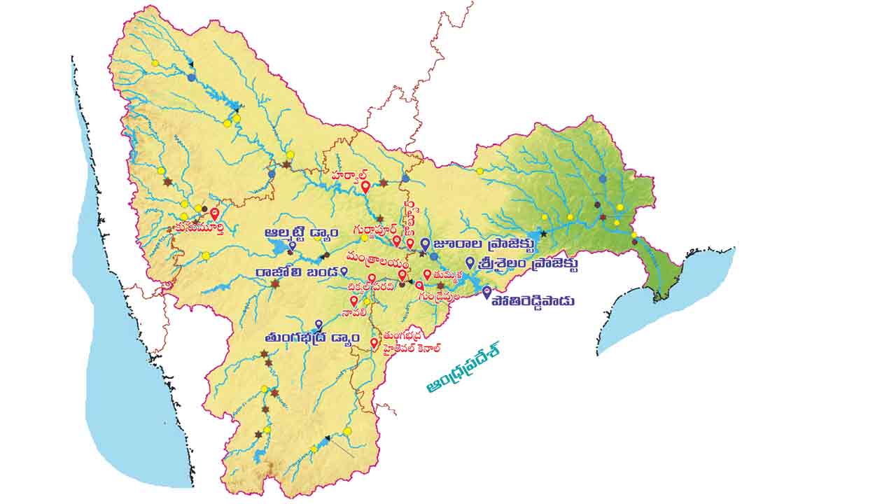 దక్షిణ తెలంగాణకు కాంగ్రెస్‌ ఉరి