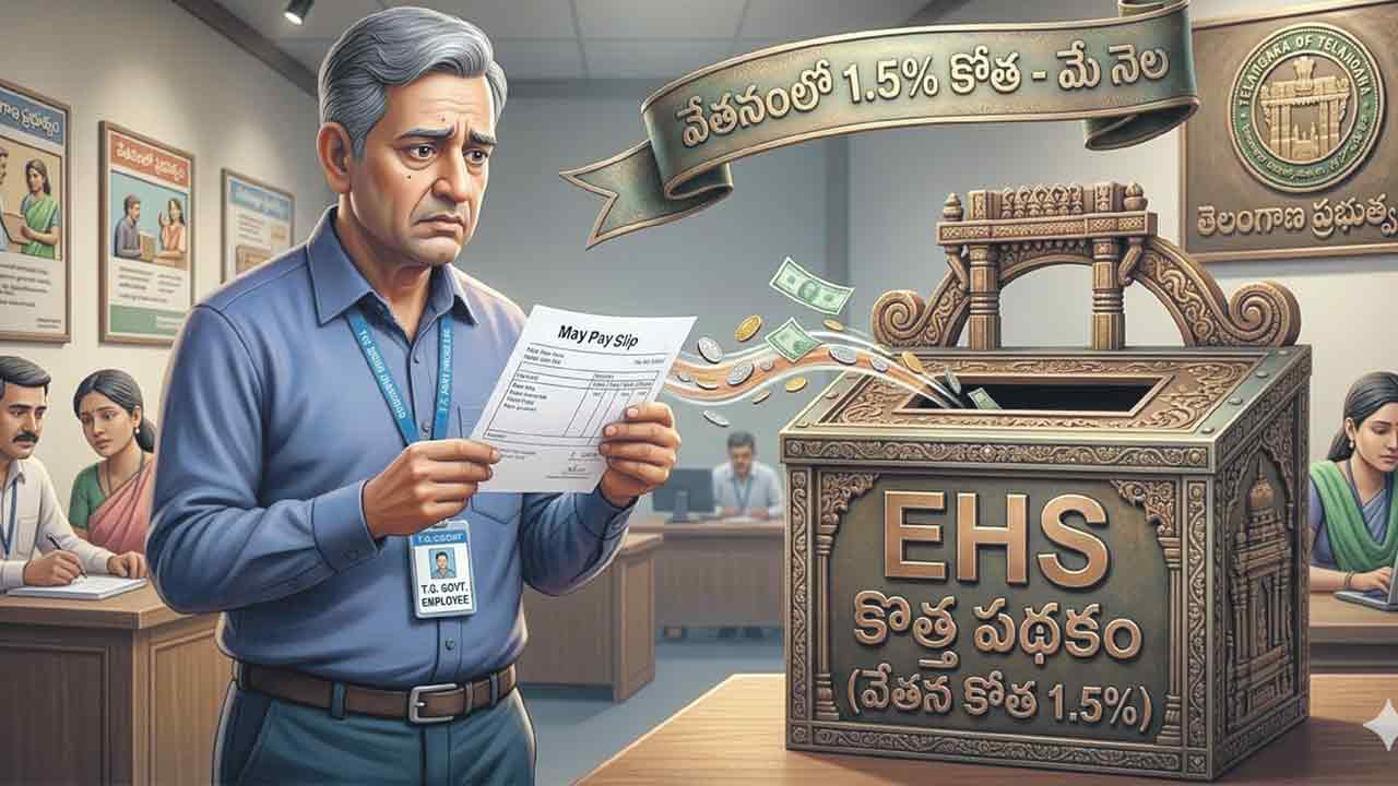 హెల్త్‌ కార్డు పేరిట జీతంలో కోత