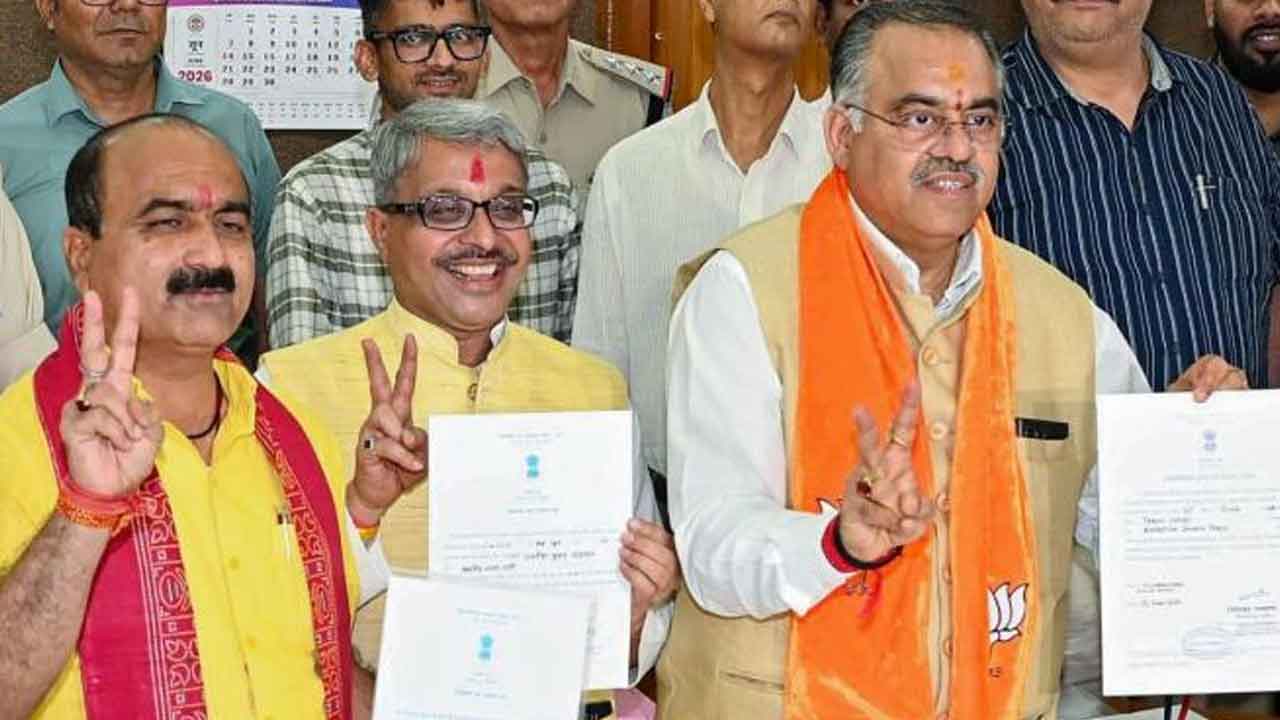 Rajya Sabha Election Results | 24 రాజ్యసభ స్థానాలు ఏకగ్రీవం.. మధ్యప్రదేశ్‌లో 3 సీట్లూ బీజేపీ కైవసం
