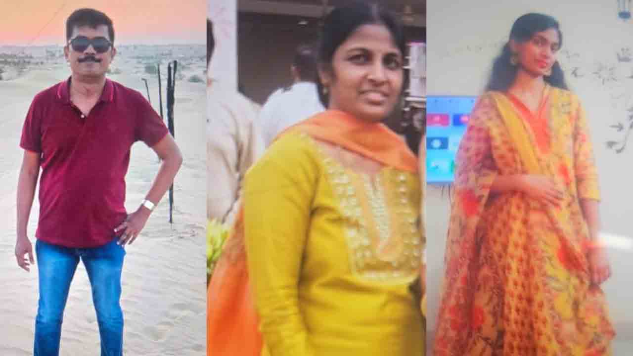 ప్రియుడితో కలిసి తల్లిదండ్రులు, చెల్లి హత్య!
