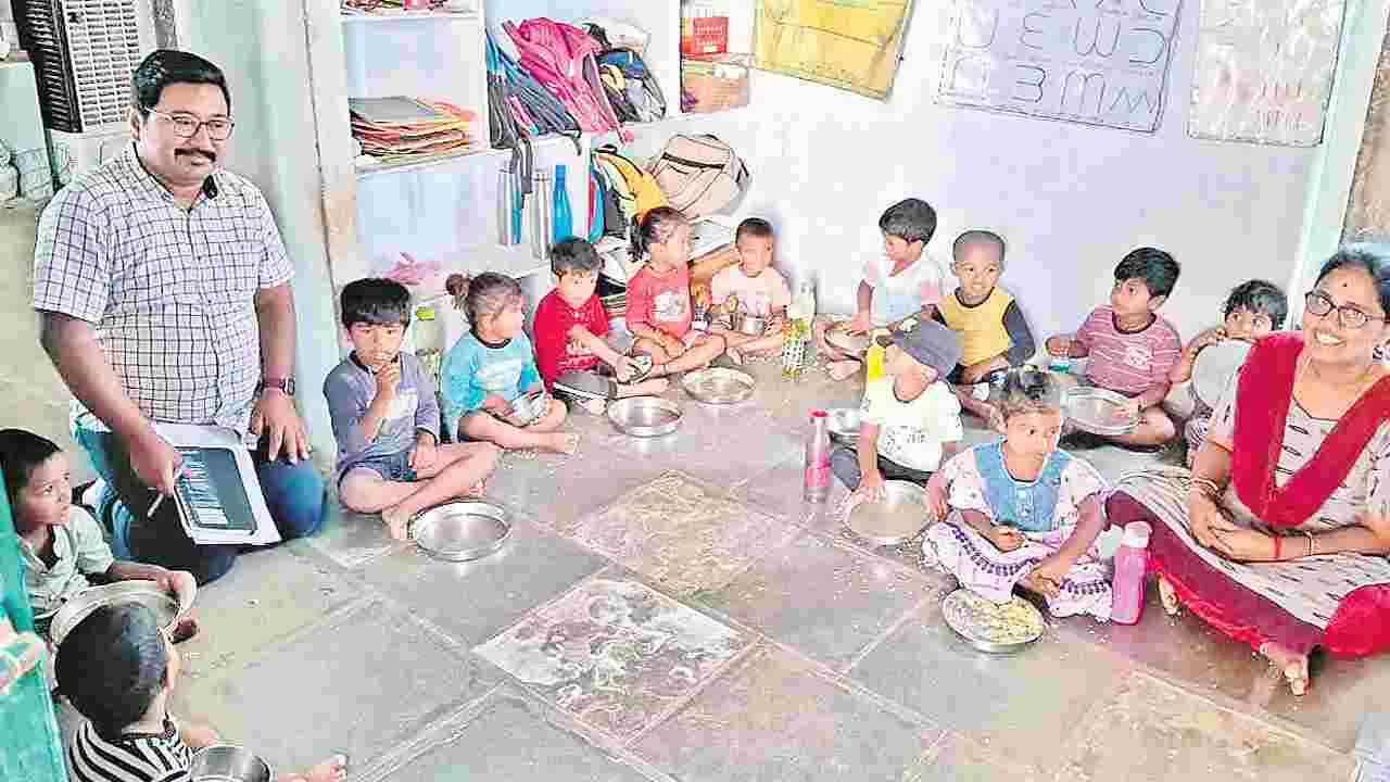 అంగన్‌వాడీలకే ప్రీ ప్రైమరీ బాధ్యతలివ్వండి’