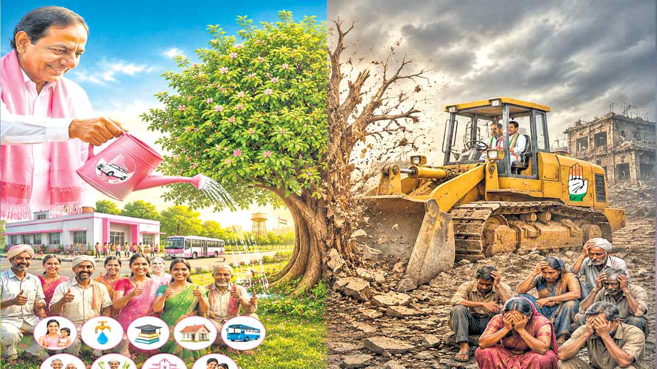 ఉద్యమం నుంచి..ఉజ్వలం వరకు..