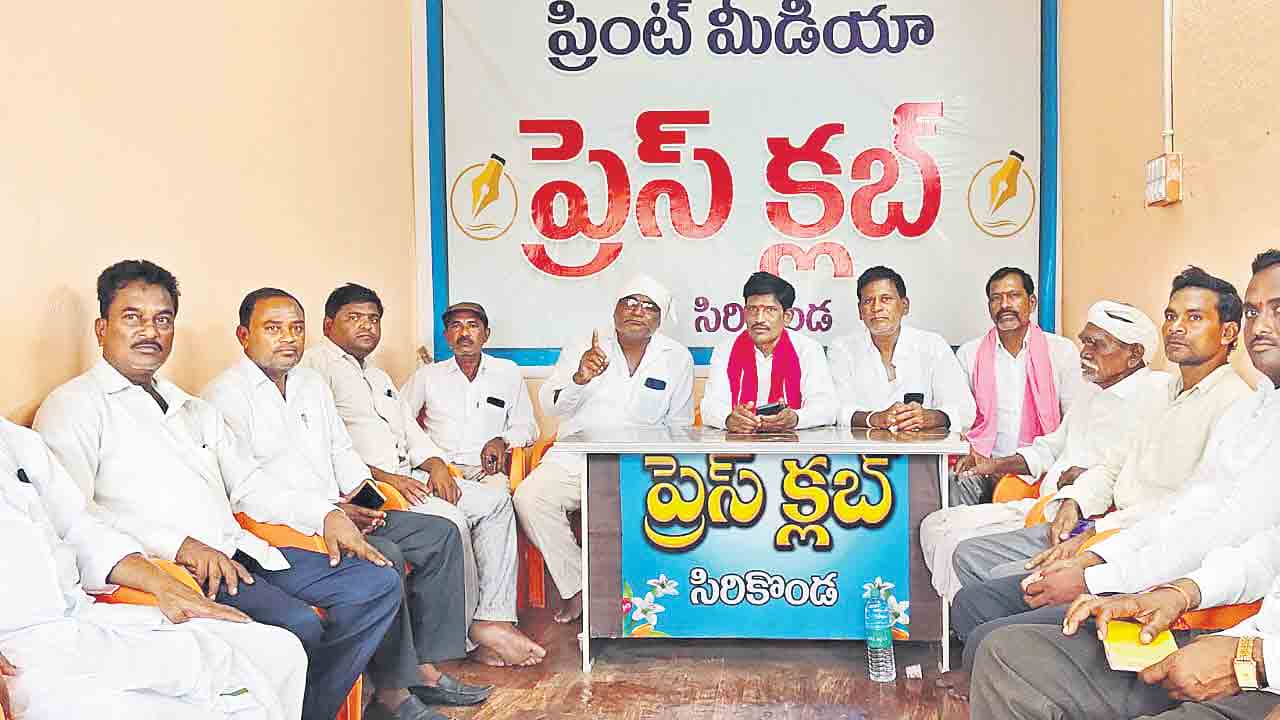 ప్రభుత్వ నిర్లక్ష్యంతోనే పాండురంగ్‌ ఆత్మహత్య