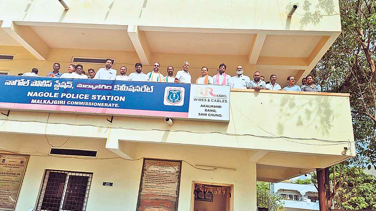 నిరసనల మధ్యే ‘కోహెడ మార్కెట్‌’కు శంకుస్థాపన