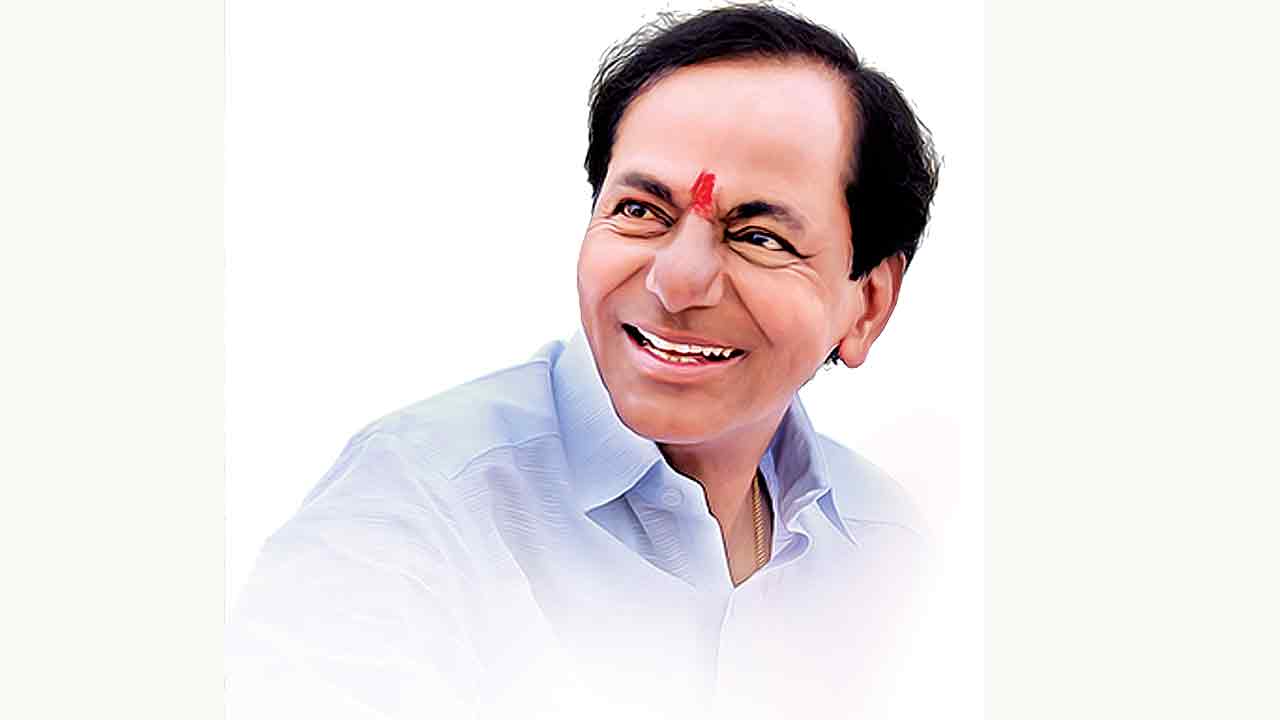 ప్రగతికి ప్రాణం పోసిన కేసీఆర్‌”
