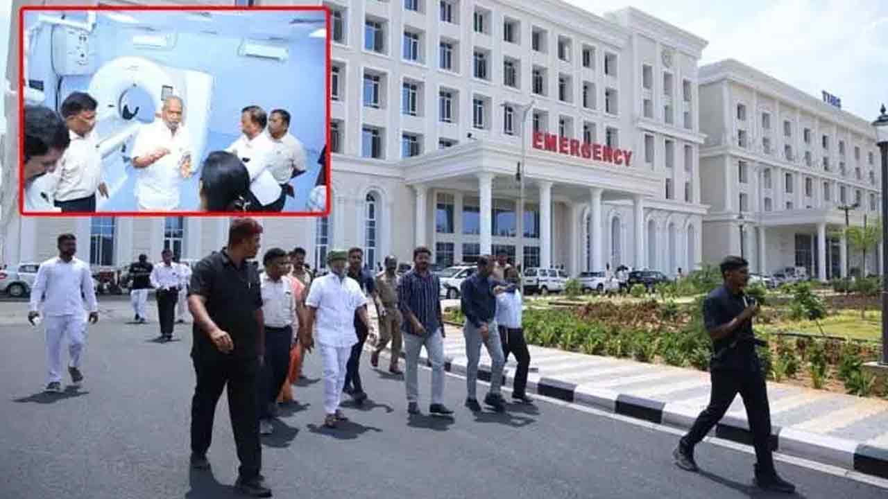 త్వరలో సనత్‌నగర్‌ టిమ్స్‌ ప్రారంభం