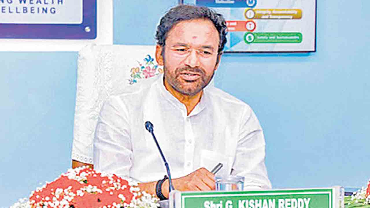 అప్పులతో ఆర్థిక సంక్షోభంలోకి తెలంగాణ: కిషన్‌రెడ్డి