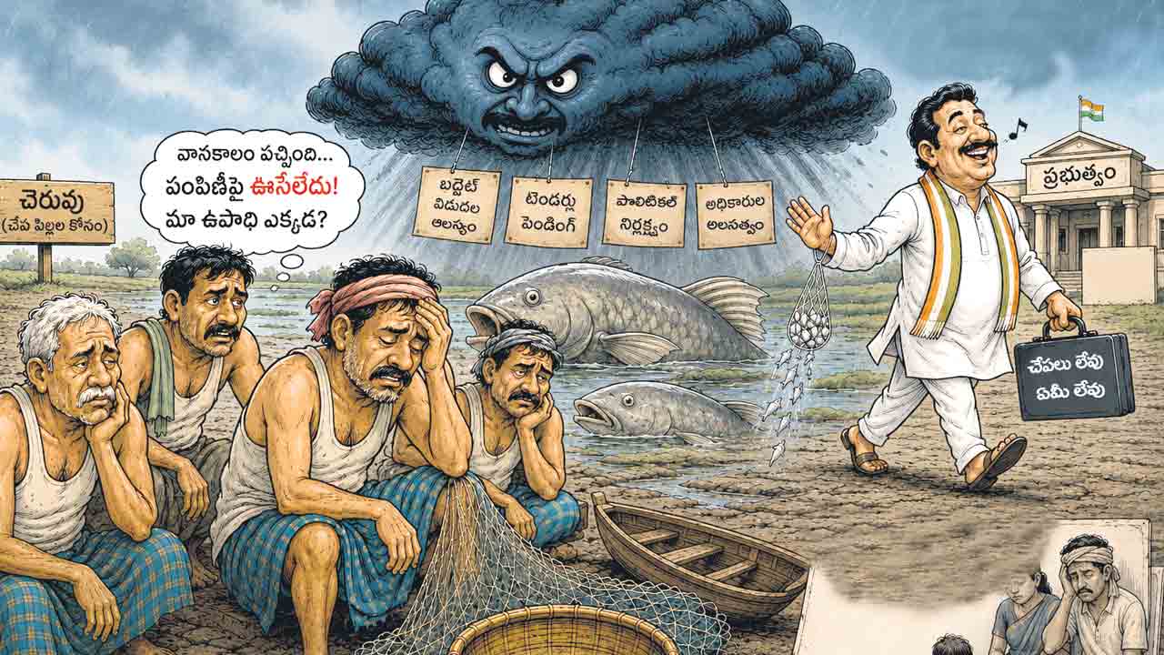 మీనంపై మౌనం