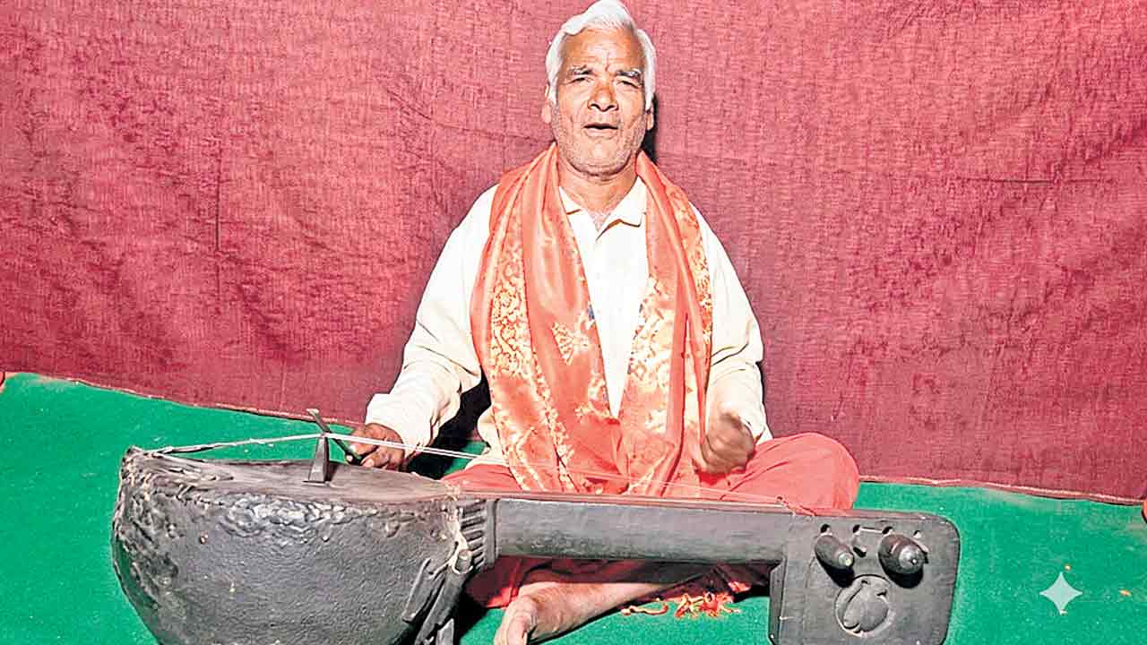 రామయ్యను వరించిన కేంద్ర పురస్కారం